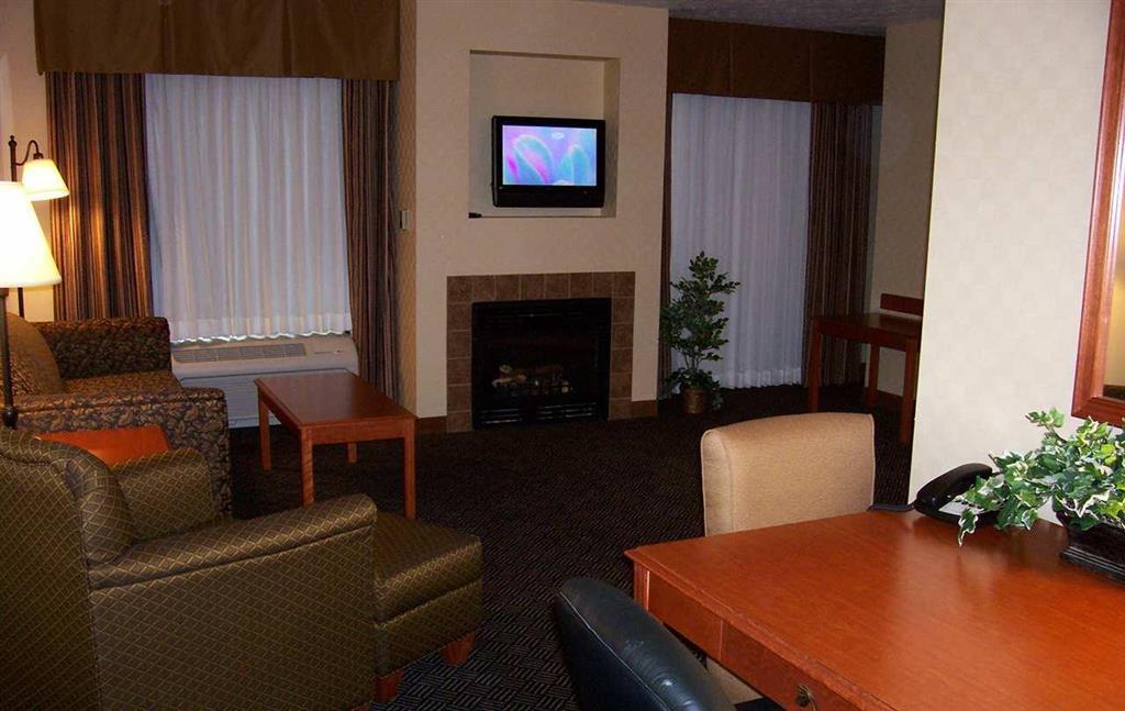 Hampton Inn Waterloo Habitación foto